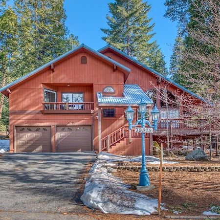 Apple Blossom Lodge Shaver Lake Eksteriør billede