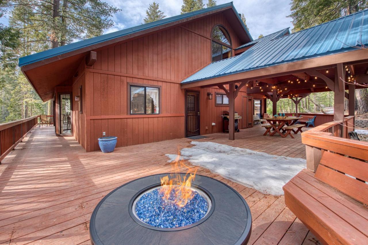 Apple Blossom Lodge Shaver Lake Eksteriør billede