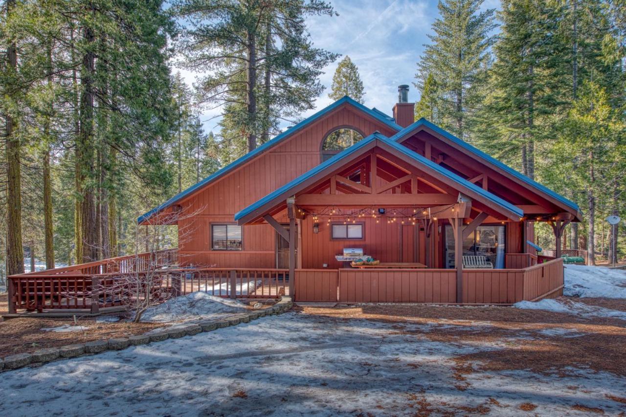 Apple Blossom Lodge Shaver Lake Eksteriør billede