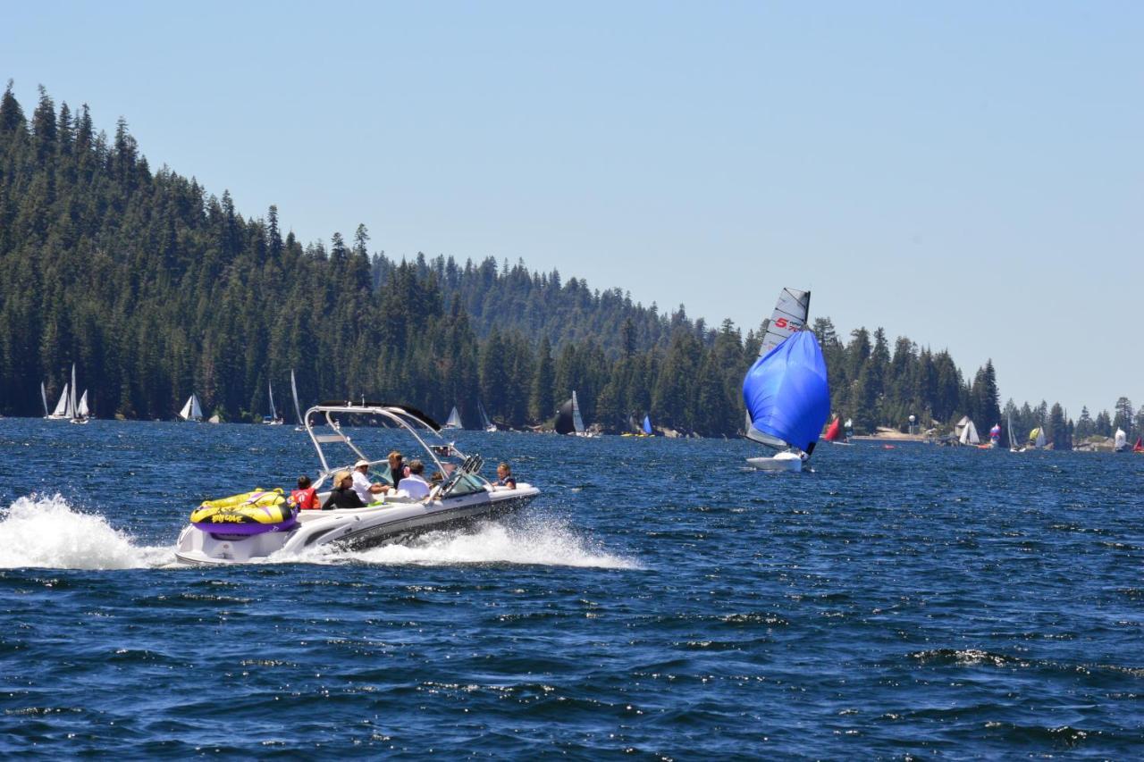 Apple Blossom Lodge Shaver Lake Eksteriør billede
