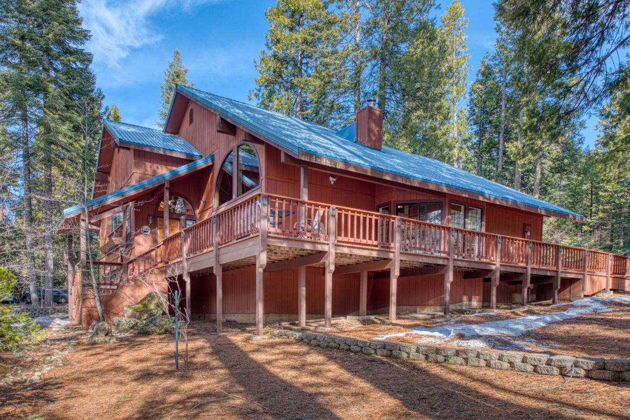 Apple Blossom Lodge Shaver Lake Eksteriør billede