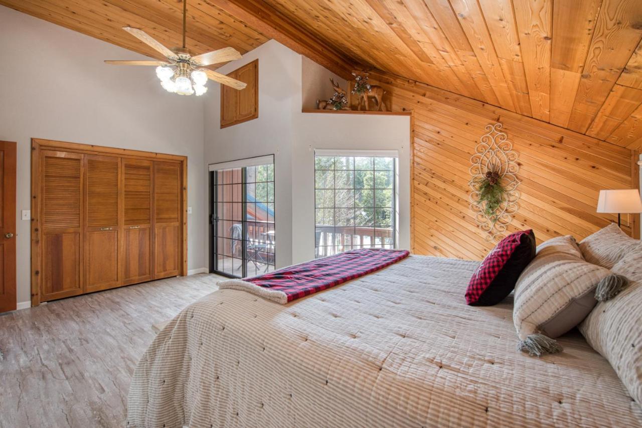 Apple Blossom Lodge Shaver Lake Eksteriør billede