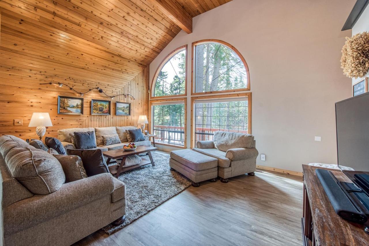Apple Blossom Lodge Shaver Lake Eksteriør billede