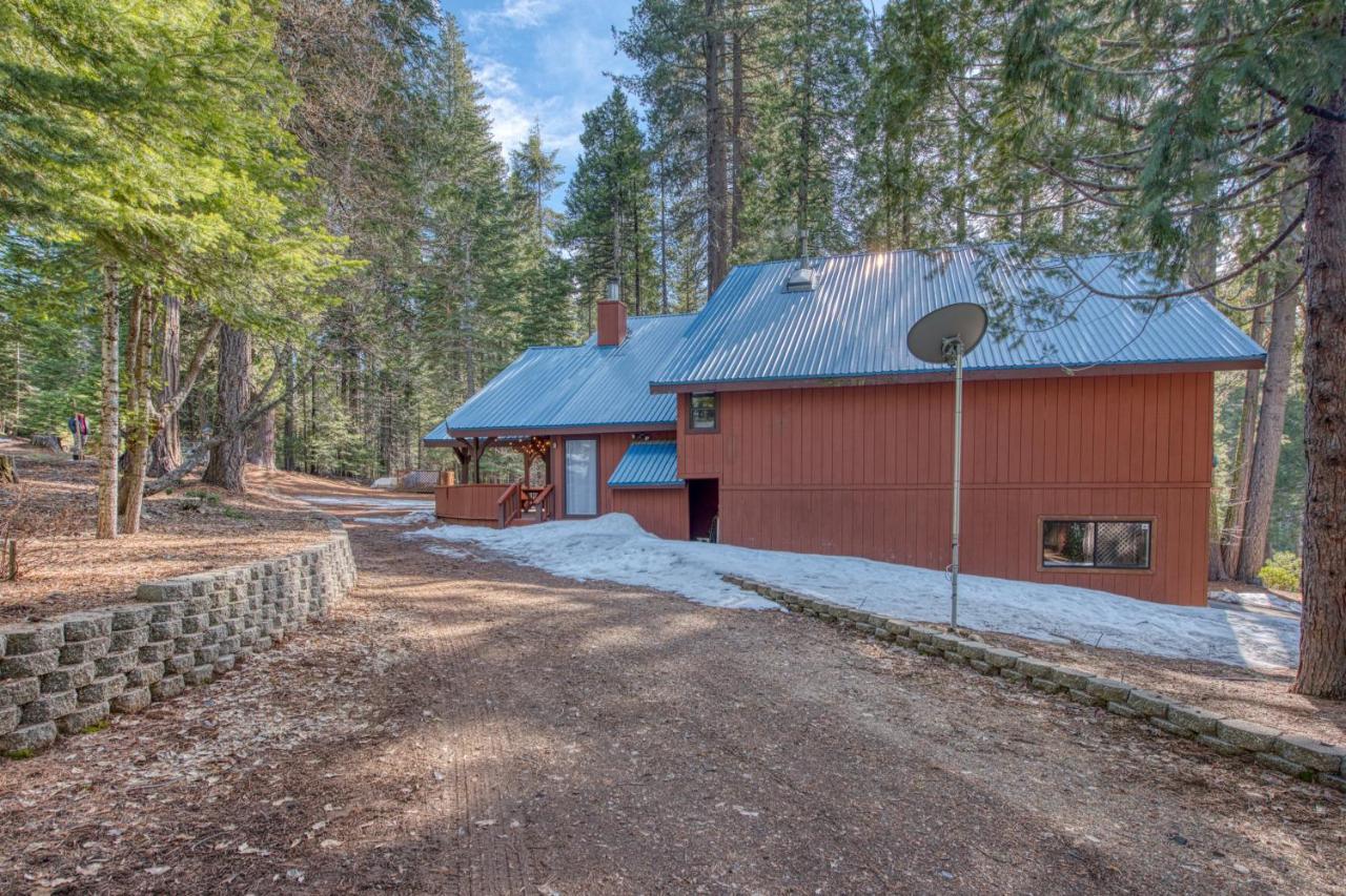 Apple Blossom Lodge Shaver Lake Eksteriør billede