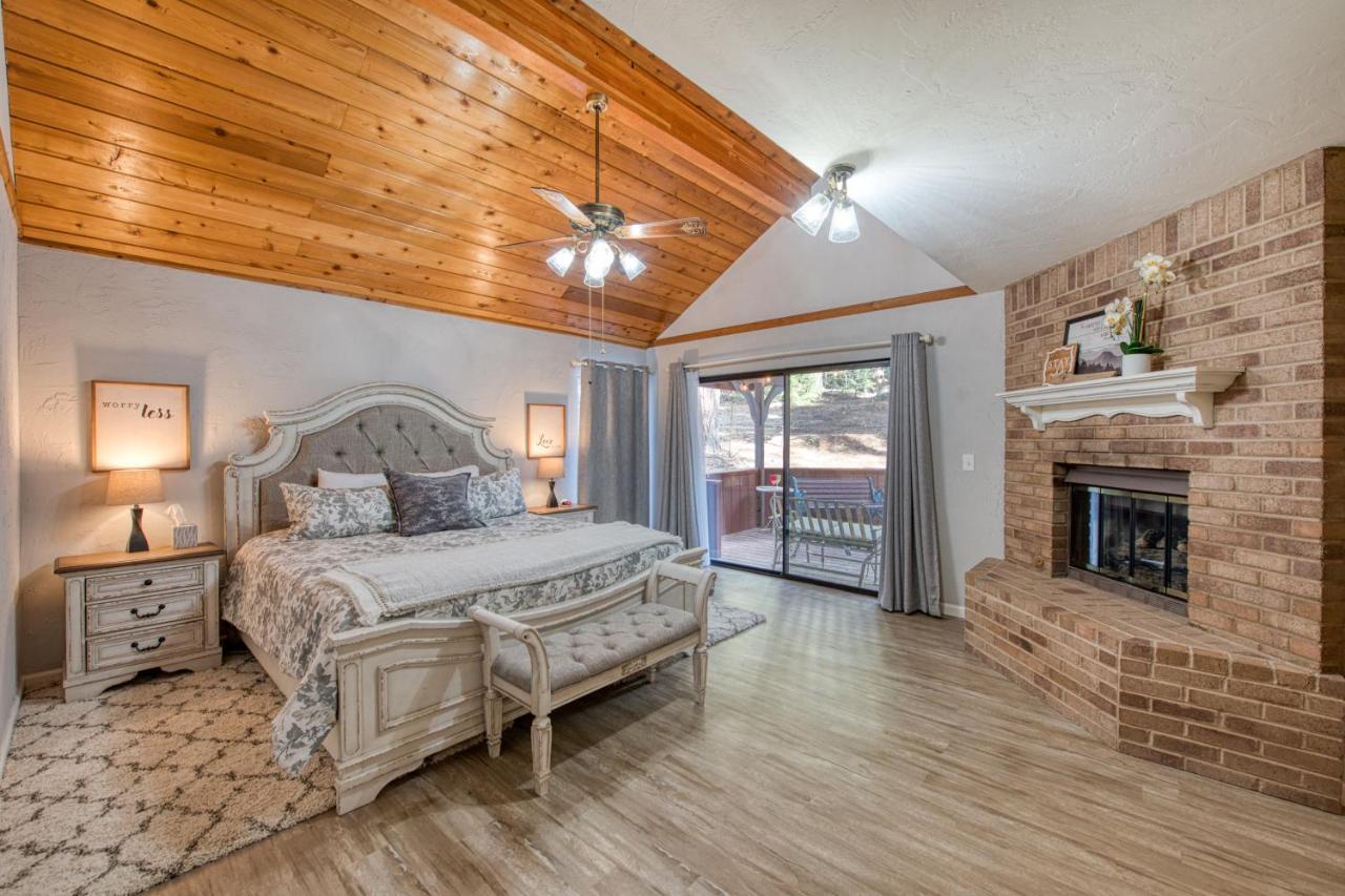 Apple Blossom Lodge Shaver Lake Eksteriør billede