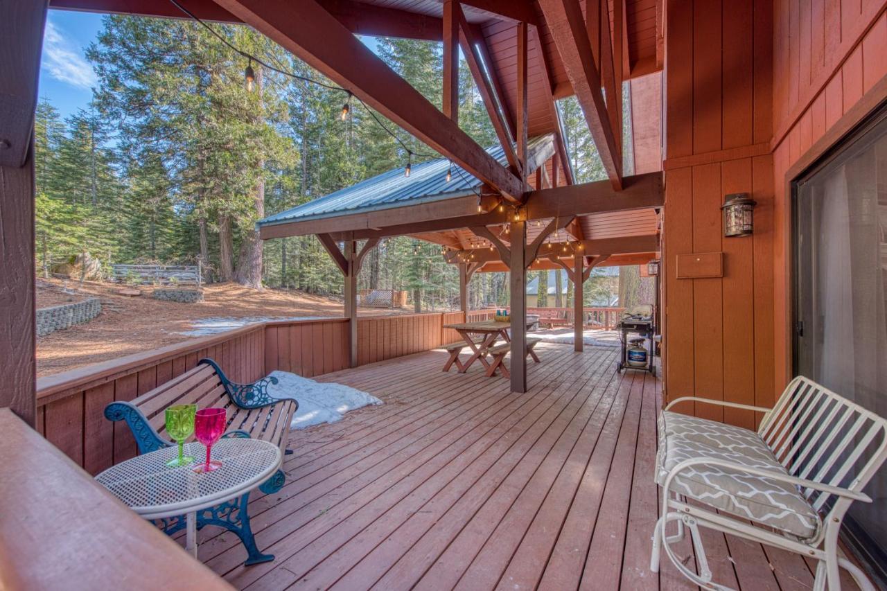 Apple Blossom Lodge Shaver Lake Eksteriør billede
