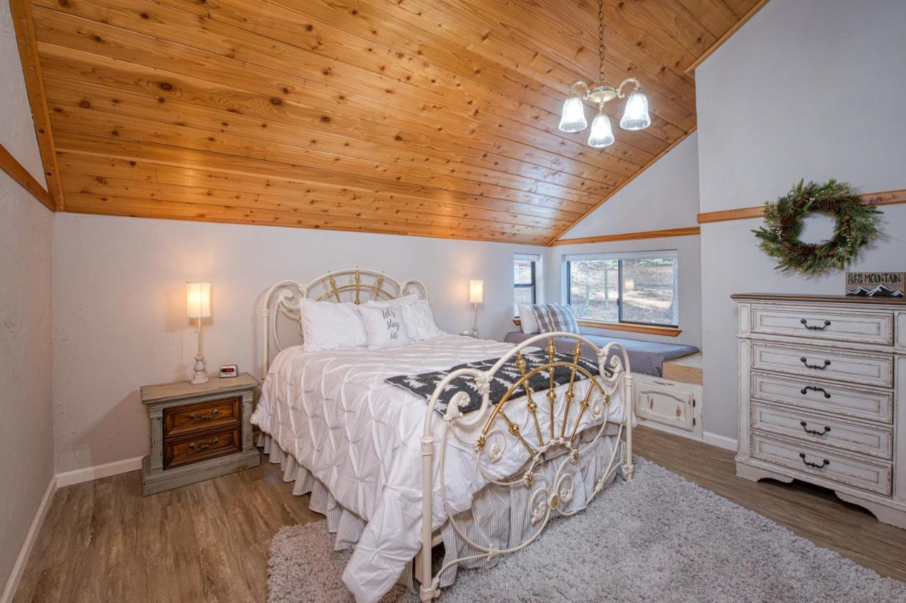 Apple Blossom Lodge Shaver Lake Eksteriør billede