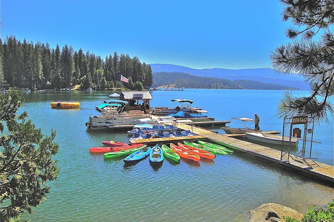Apple Blossom Lodge Shaver Lake Eksteriør billede