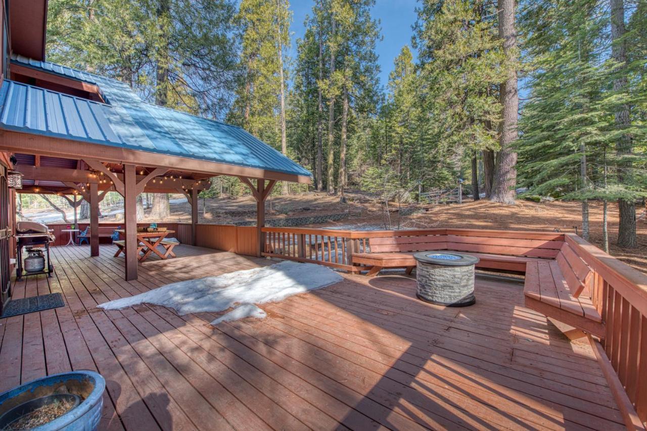 Apple Blossom Lodge Shaver Lake Eksteriør billede