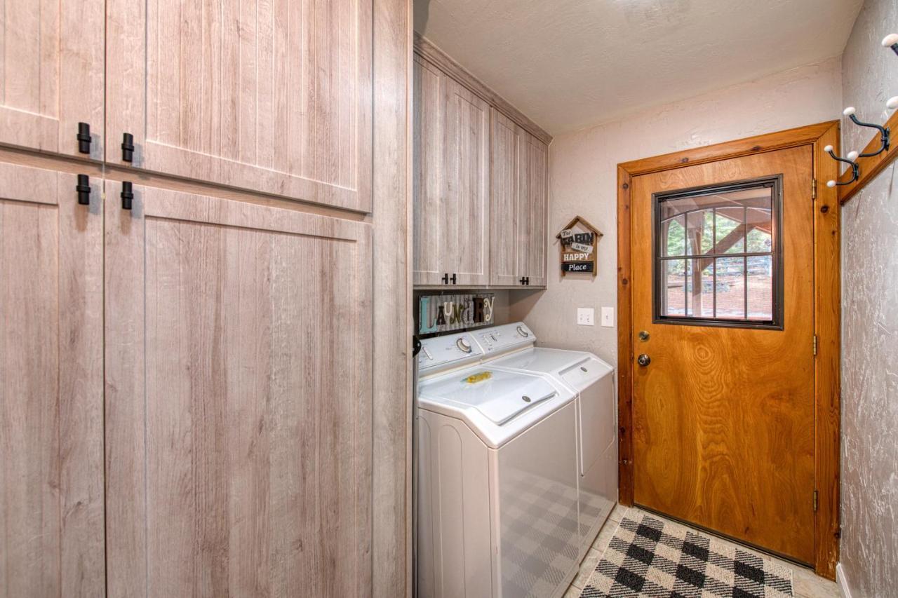 Apple Blossom Lodge Shaver Lake Eksteriør billede